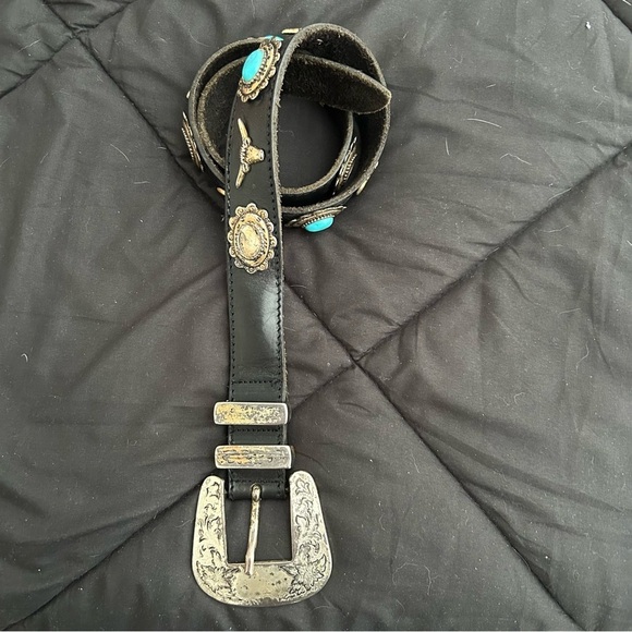 zest of the west Accessories - Zest of the West leather western style belt